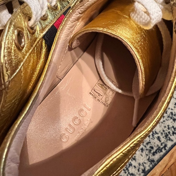 Authentic Gucci Platforms - Picture 6 of 7